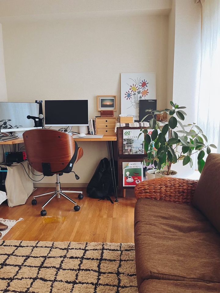 【2DK × 二人暮らし】屋上付きマンションに暮らすバリスタが「買ってよかった」3つのコーヒーアイテムとは？【FUDGE おしゃれな人のルームツアー vol.9】