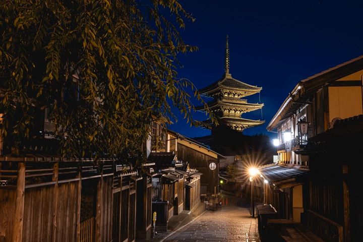 法観寺・八坂の塔や二寧坂からも至近