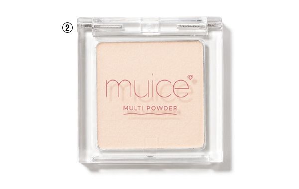 （2）muice スポットメンテ パウダー