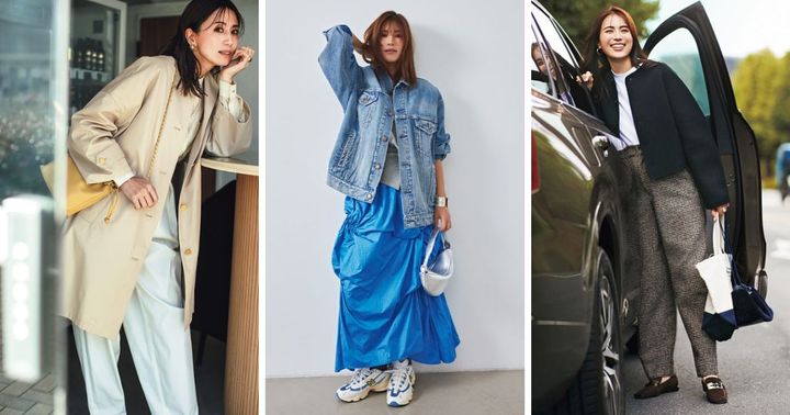 気温19度の服装のイメージ