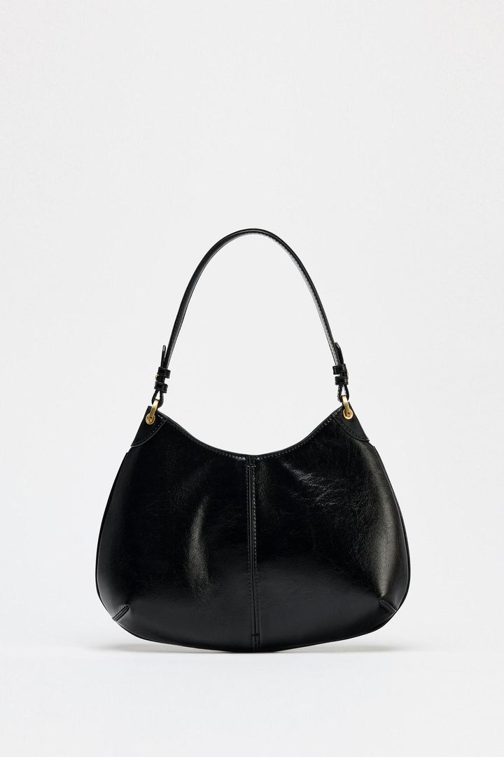ZARA｜軽量ショルダー バック シンプルデザイン デイリー ZARA｜軽量ショルダー バック シンプルデザイン デイリー (ZARA