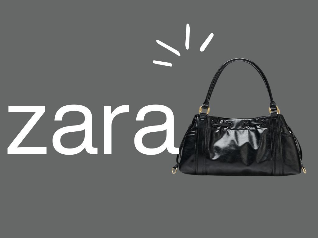 ZARA｜軽量ショルダー バック シンプルデザイン デイリー ZARAの「新作バッグ」がセンス抜群！ころんとしたフォルムが