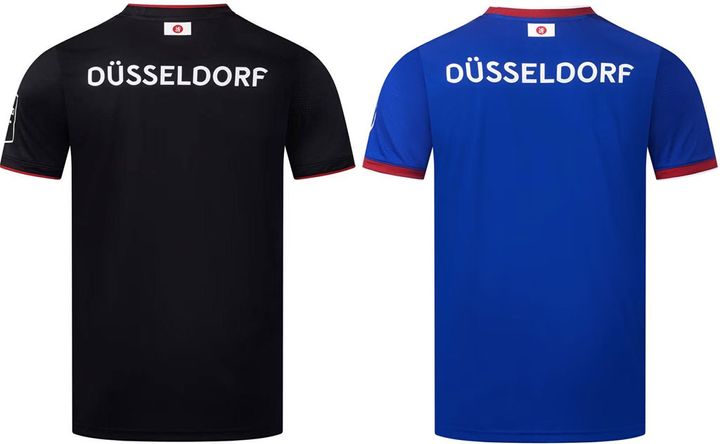 寿司も描く！ドイツ2部フォルトゥナ、「日本の漫画スタイル」ユニフォーム発表 その名も“リトル東京”