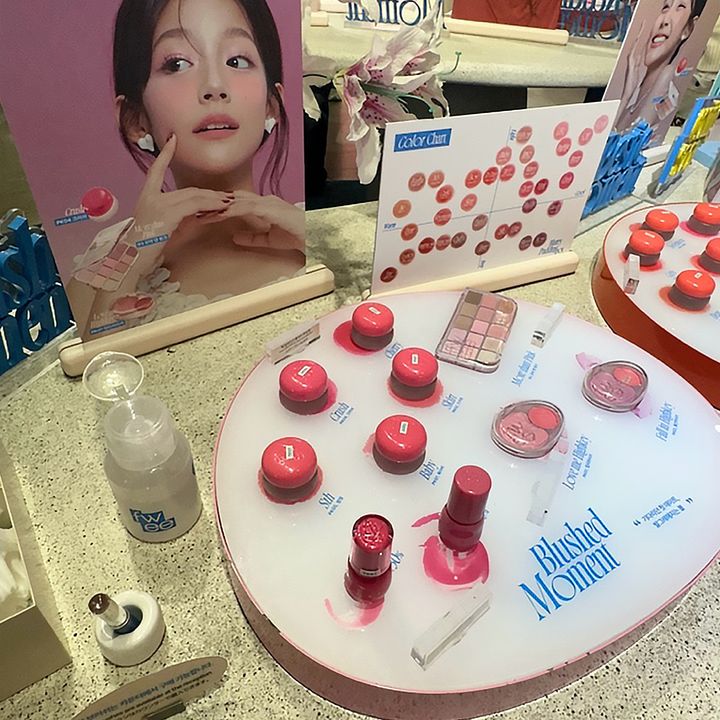 fwee Agit Seongsu ディスプレイ