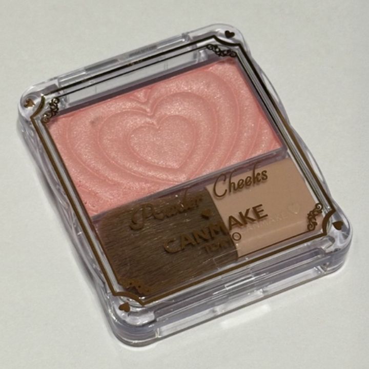 キャンメイク パウダーチークス1
