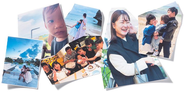 VERYライターの沖縄旅行のスナップ写真