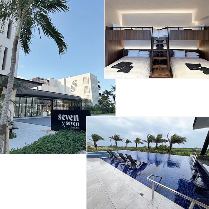 石垣島のホテルseven × seven