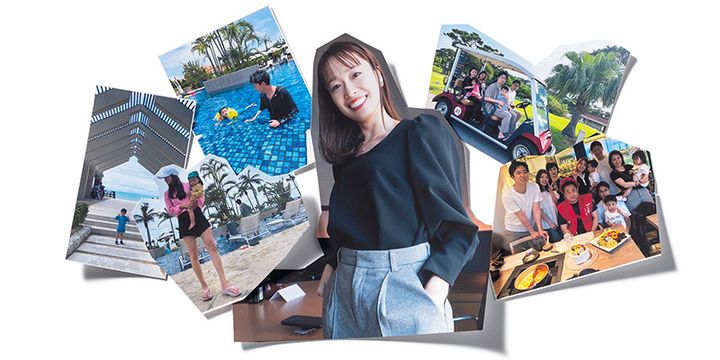 VERY読者の沖縄旅行のスナップ写真