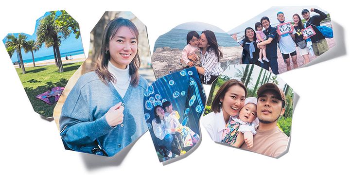 VERY読者の沖縄旅行のスナップ写真