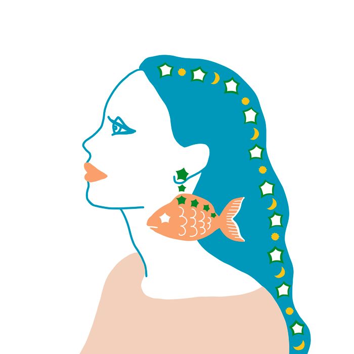 今月の運勢 Keikoの月星座占い 月星座 魚座