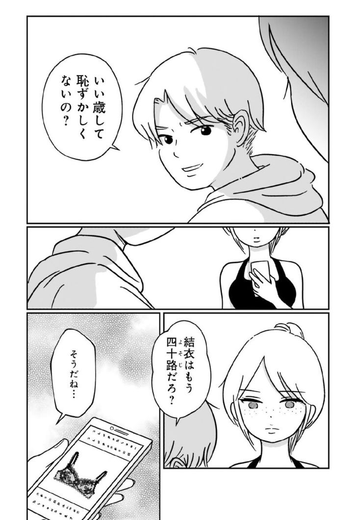 漫画『女はいつまで女ですか？ 裏アカ主婦・結衣が堕ちた地獄』プロローグ6