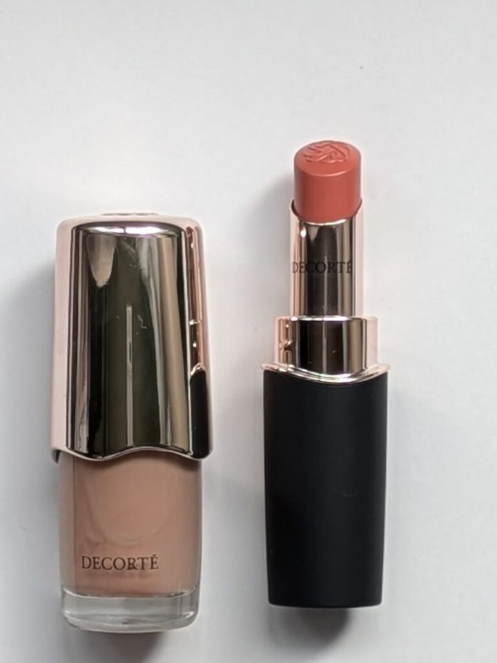 コスメデコルテ、リップ、ネイル