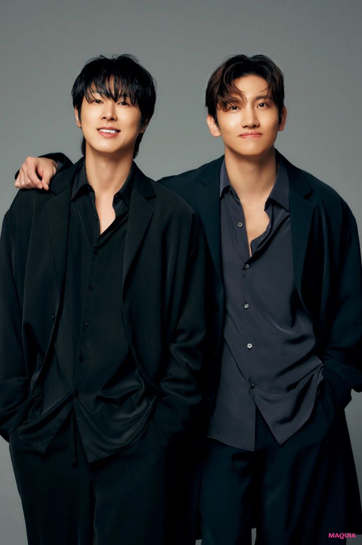 世界を魅了する東方神起にインタビュー。ユンホとチャンミンが語る年齢への向き合い方も