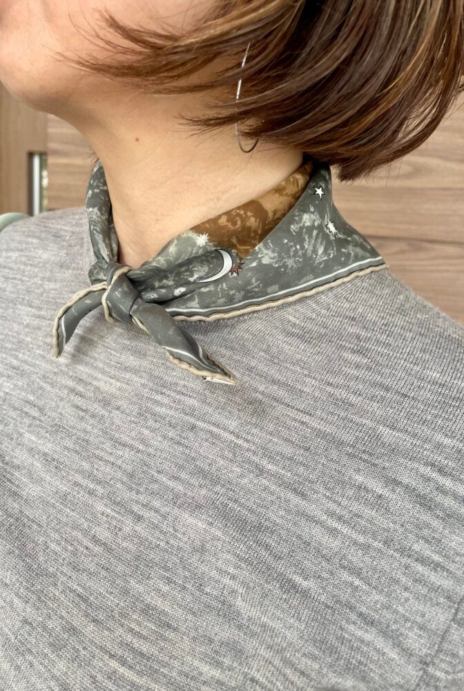 河村さんスカーフ