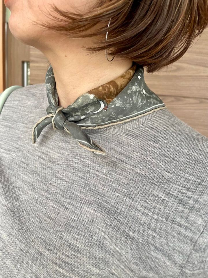 河村さんスカーフ