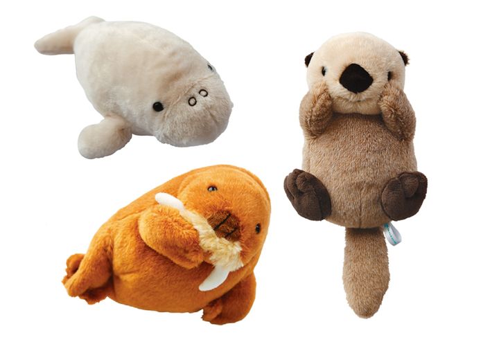人気者たちのオリジナルのぬいぐるみ。手のひらサイズでかわいい。