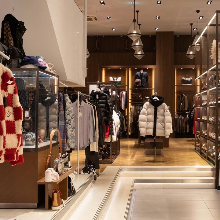 KOMEHYOの店内と豊富なラインナップ