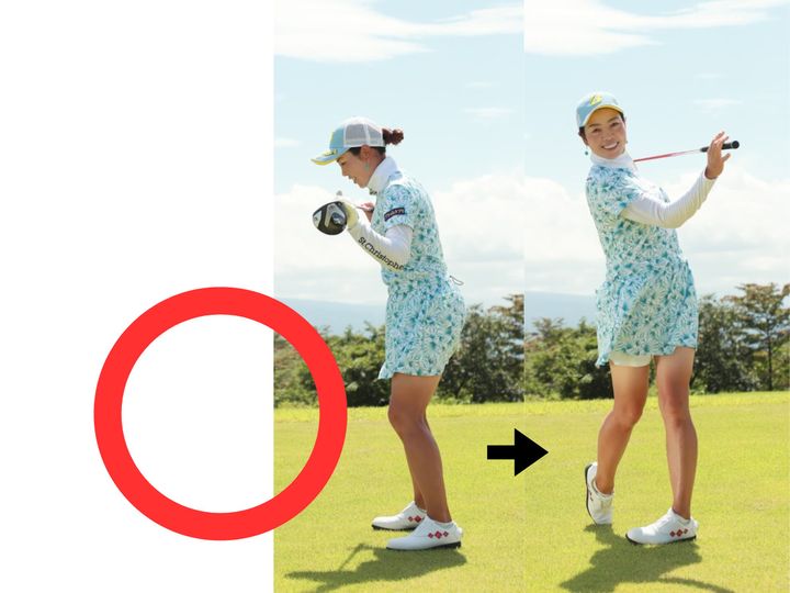 ドライバーを真っすぐ飛ばししてスコアアップ！初心者向けの練習法は？