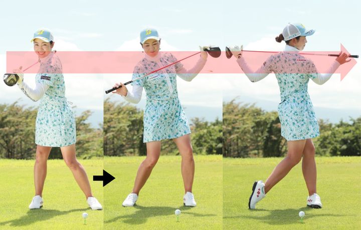 ドライバーを真っすぐ飛ばししてスコアアップ！初心者向けの練習法は？