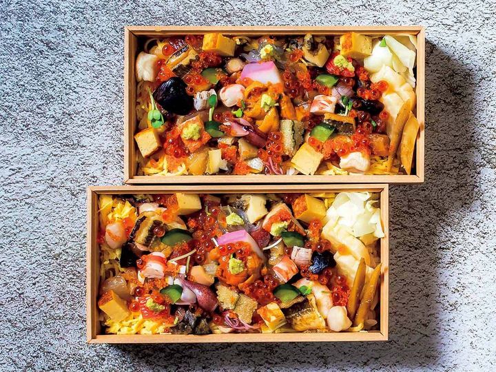 四谷三丁目『匠 誠』の「ばらちらし」