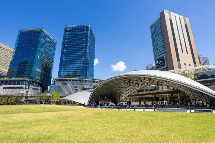 【NEW OPEN】JR大阪駅直結、グルメ＆温泉＆ホテル＆公園が集結した「グラングリーン大阪 南館」誕生