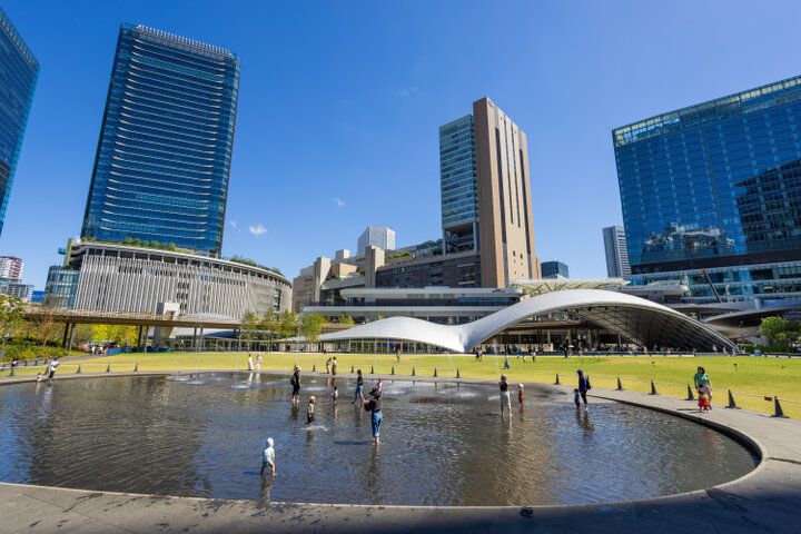 【NEW OPEN】JR大阪駅直結、グルメ＆温泉＆ホテル＆公園が集結した「グラングリーン大阪 南館」誕生