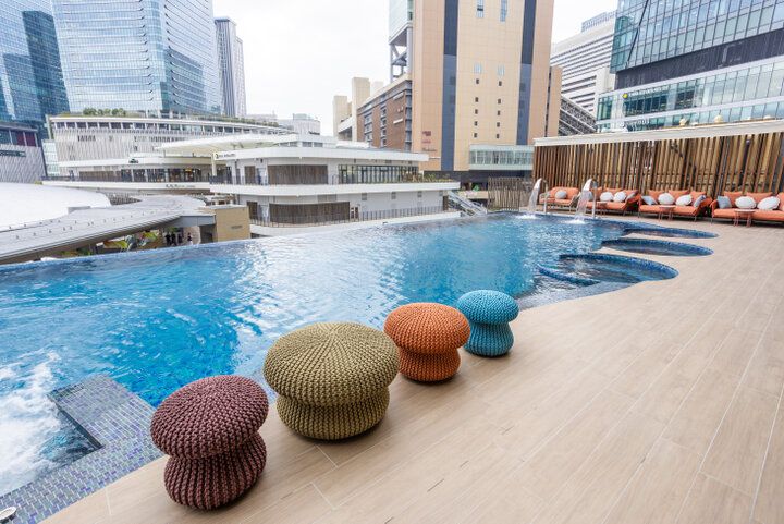 【NEW OPEN】JR大阪駅直結、グルメ＆温泉＆ホテル＆公園が集結した「グラングリーン大阪 南館」誕生