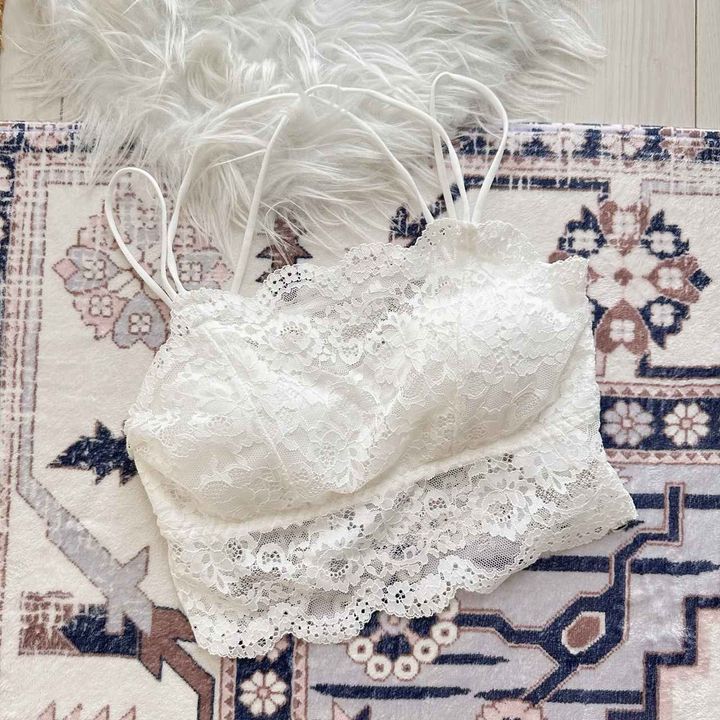 画像: レーストリミングキャミソール