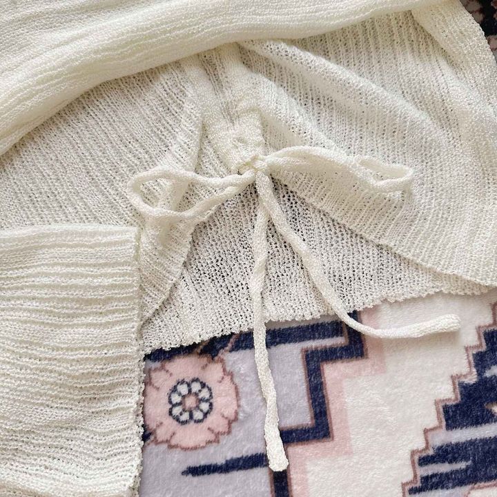 画像: ドロストでシルエットをアレンジ