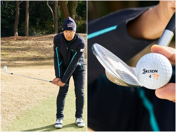 アプローチの秘技“タイスピナー”の打ち方！田島創志プロが解説