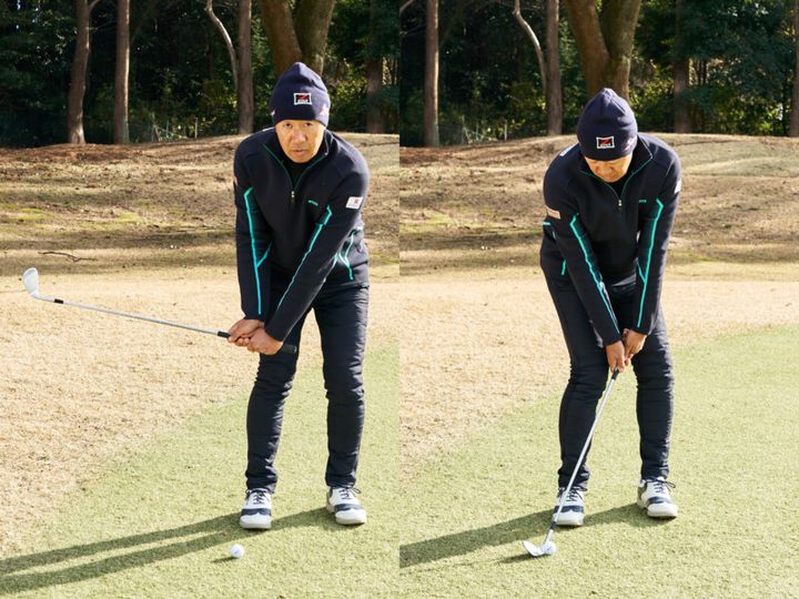 アプローチの秘技“タイスピナー”の打ち方！田島創志プロが解説