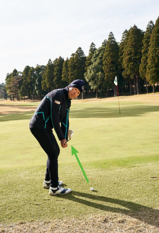 アプローチの秘技“タイスピナー”の打ち方！田島創志プロが解説