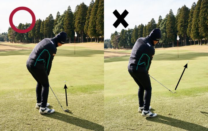 アプローチの秘技“タイスピナー”の打ち方！田島創志プロが解説