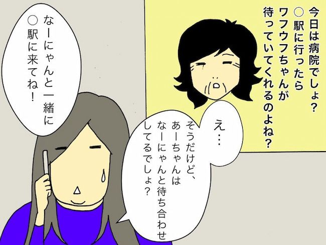 #母の認知症介護日記 163