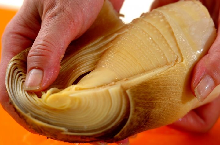 簡単！基本のタケノコの茹で方の作り方6