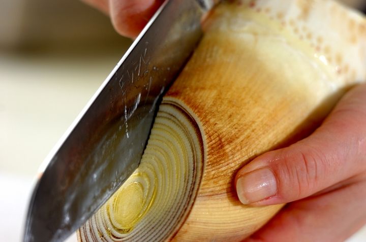 簡単！基本のタケノコの茹で方の作り方3