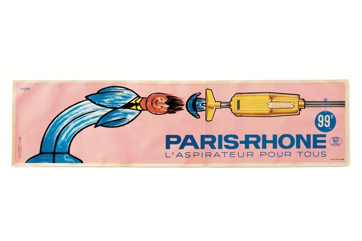 「レイモン・サヴィニャックのポスター」