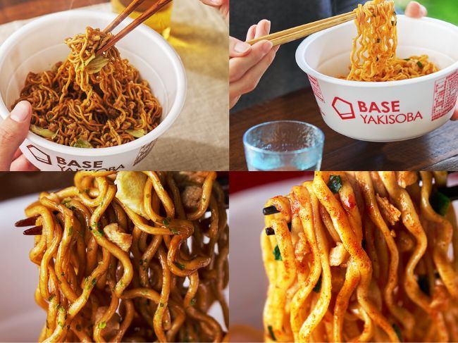 「BASE YAKISOBA(ベースヤキソバ)」シリーズ