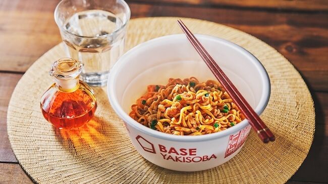 『BASE YAKISOBA 旨辛まぜそば』