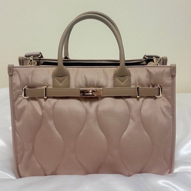 2025春しまむら高見え2WAYハンドバッグ