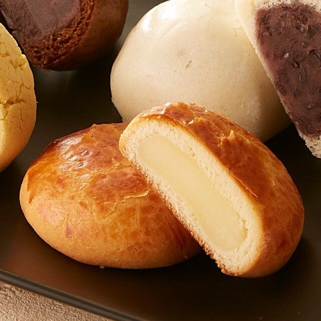 窯焼きチーズ饅頭