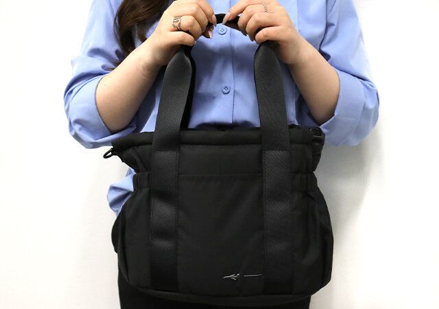 JTB黒巾着バッグ付録レビュー手持ち