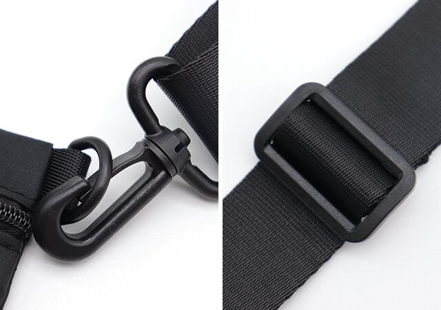 JTB黒巾着バッグ付録レビューショルダーストラップ