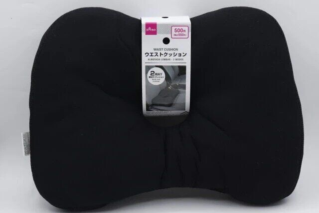 ダイソー ウエストクッション（2WAY） パッケージ