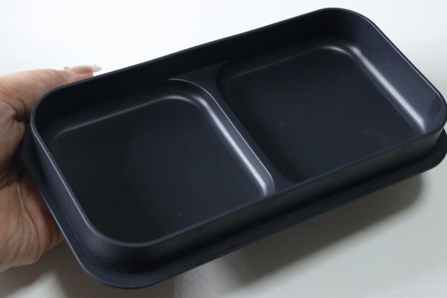 ダイソー 弁当箱（三分割式） 取り皿