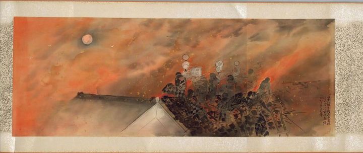 歌川広重〔画〕『江戸の華』下,写.