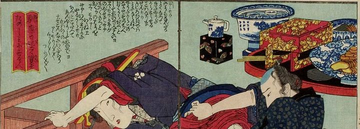 春画に描かれた「地獄」