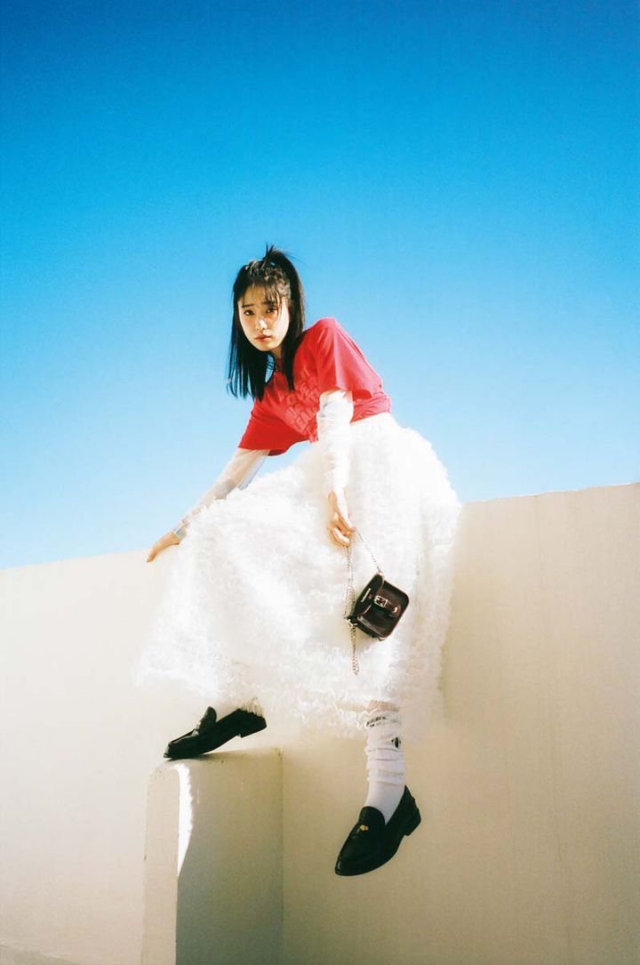 【髙橋ひかる】こてこてストリート♡【ビビッドレッド】