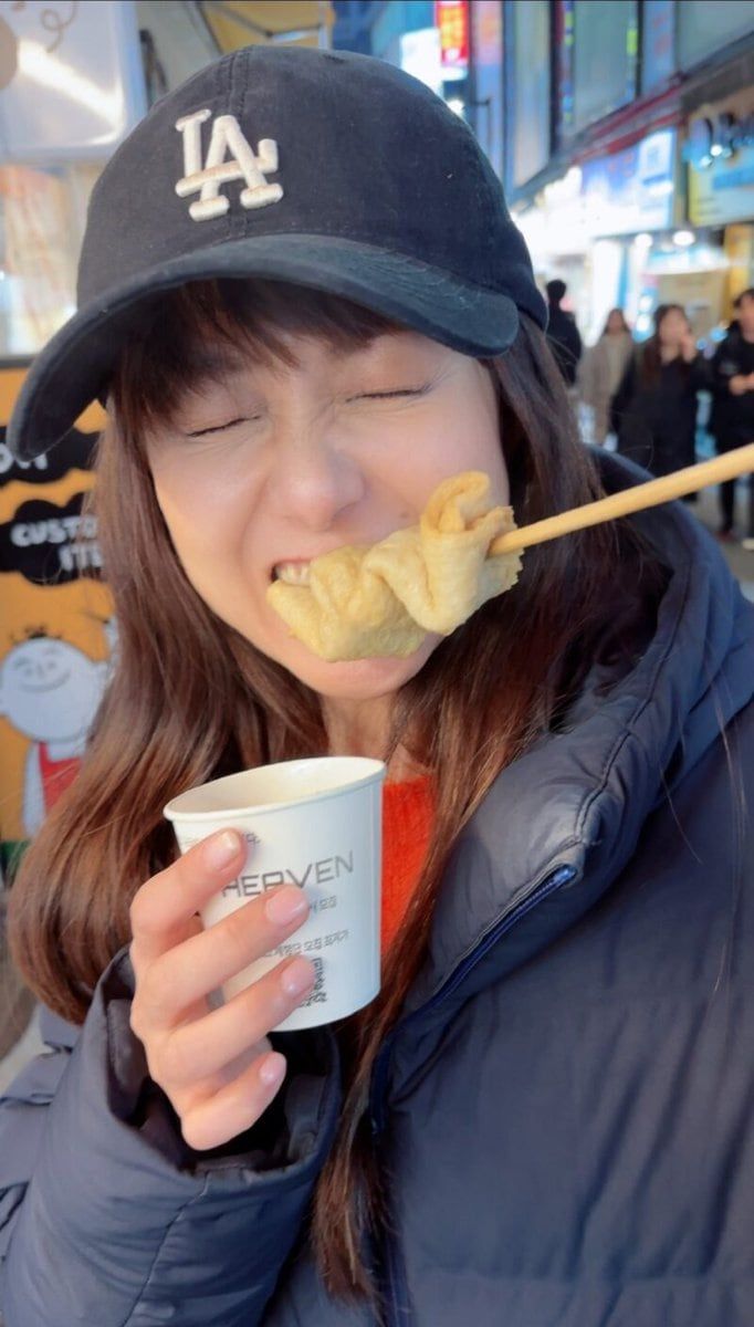 GLOW読者モデル・島添淳子さんの韓国旅