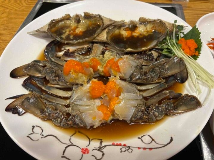 韓国グルメ カンジャンケジャン